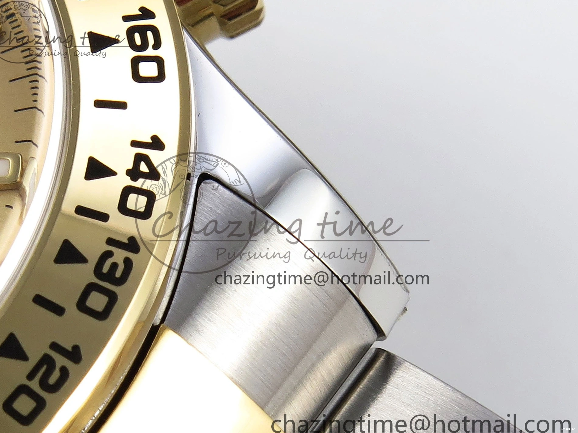 1222 Packable Daytona 116503 Clean 1:1 Best Edition YG Dial on SS YG Bracelet SA4130 V 1672